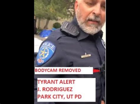 Posted 20 days ago . . Park city utah police officer j rodriguez